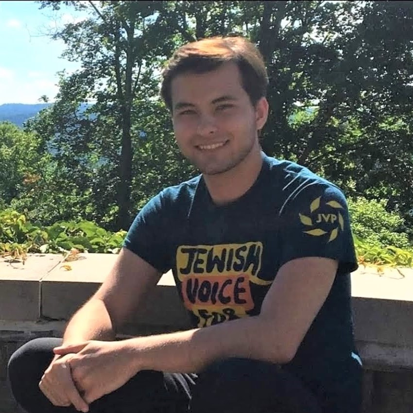 Max Greenberg ca. 2019